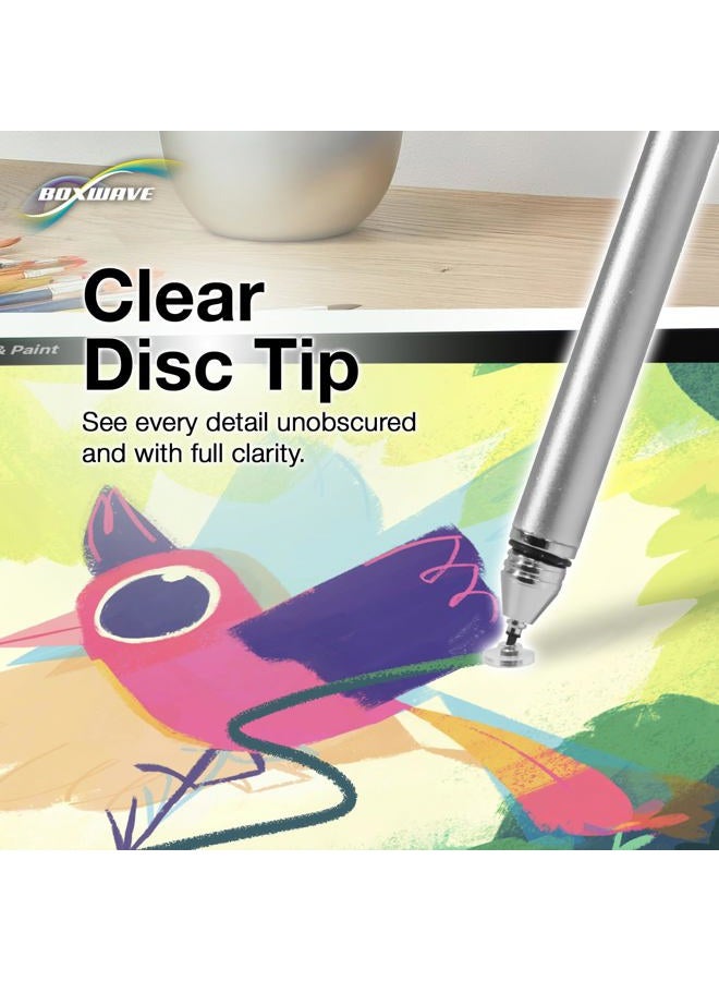 BoxWave قلم ASUS Chromebook Flip C434 - فضي معدني - Image 5